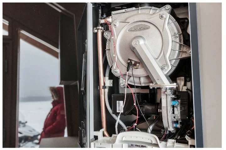 Centrala termica Ariston ALTEAS ONE + NET 24, 24 kW, control Wi-Fi, clasa A+ - imagine 7