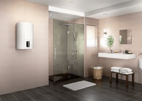 Boiler electric 50 l Ariston Lydos WIFI 50 V 1.8K, control WiFi - imagine 4