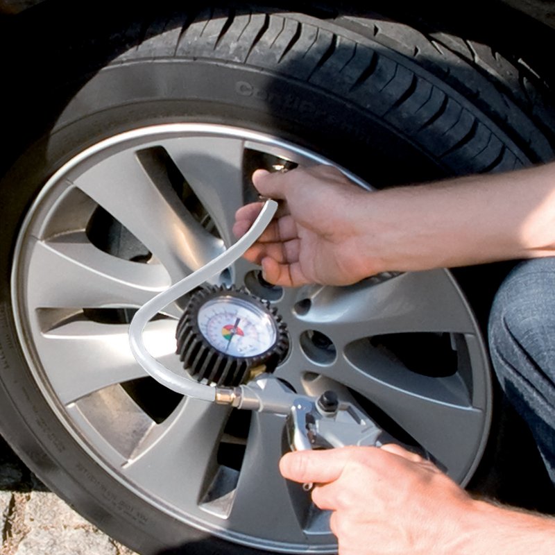 Pistol pentru umflarea anvelopelor, Einhell RFM 12 - imagine 2