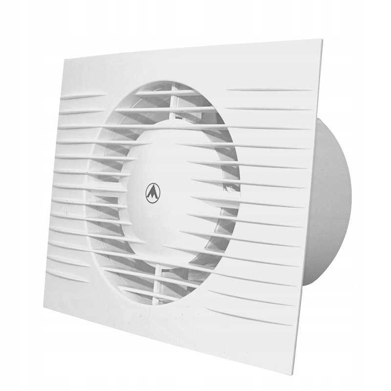 Ventilator de perete Dospel STYL II 150 S, debit aer 280 mc/h, Alb - imagine principală