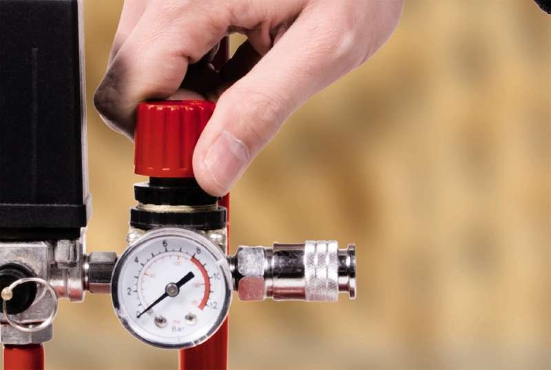 Compresor aer cu ulei, Einhell, TC-AC 24 L, 8 bar, 165L /min - imagine 2