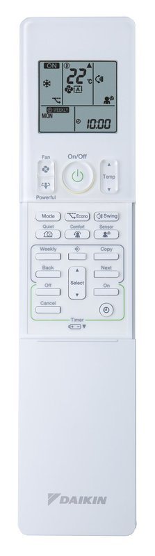 Aparat de aer conditionat Daikin Perfera FTXM35R / RXM35R 12000 BTU, A+++, Flux aer 3D, Senzor 2 zone, Silentios, Programator, Flash Streamer - imagine 3