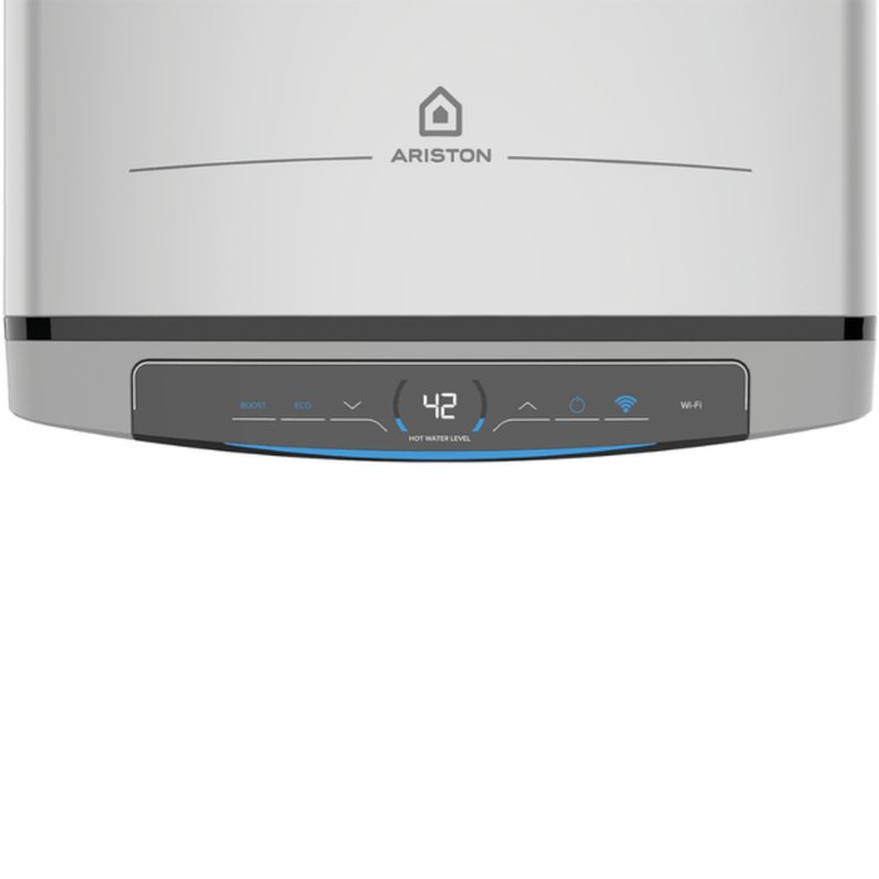Boiler electric Ariston Velis Tech Wi-Fi 80 EU, 80 litri - display