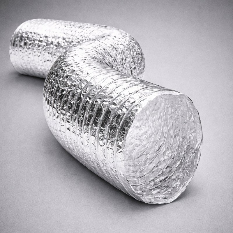 Tubulatura Venteurope AF254, flexibila, neizolata, 254 mm, cutie 10m