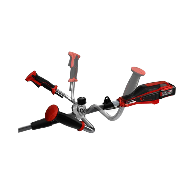 Trimmer electric Einhell AGILLO 18/200, cu acumulator, motor frontal, lama cu 3 dinti, 18 V - imagine 4