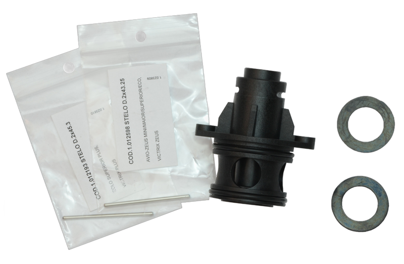 Cartus vana 3 cai centrala termica Immergas, cod piesa 3.011962 - imagine 2