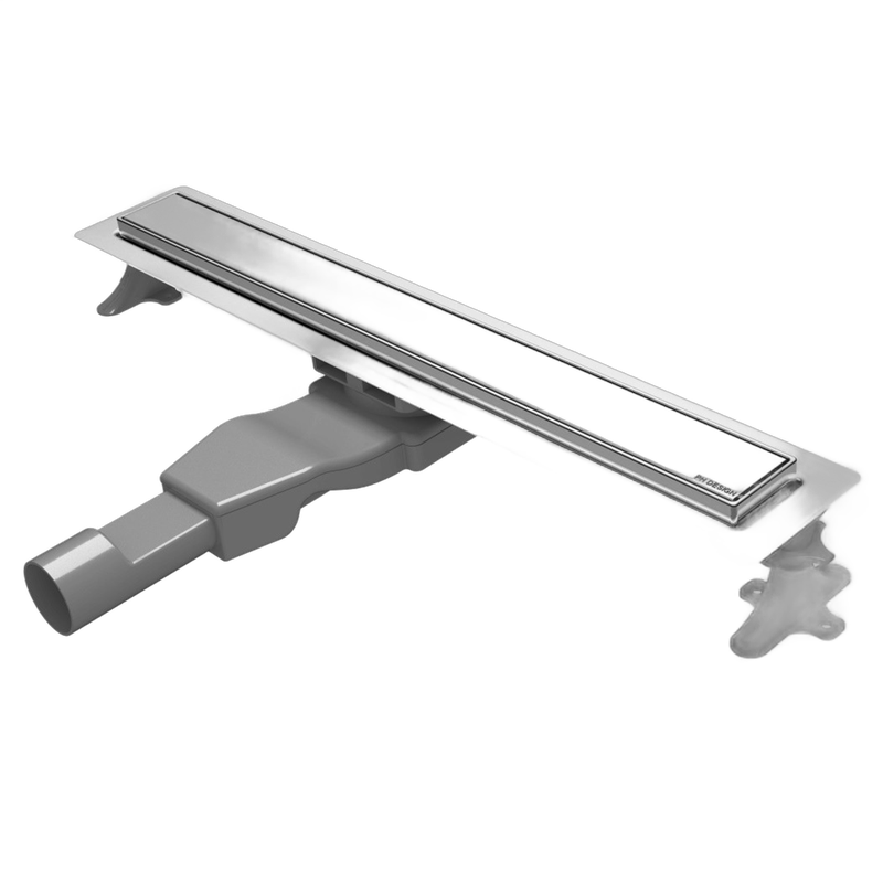 Rigola dus Wirquin Flat Linear, 40 mm, filtru par, 30950218 - imagine principală