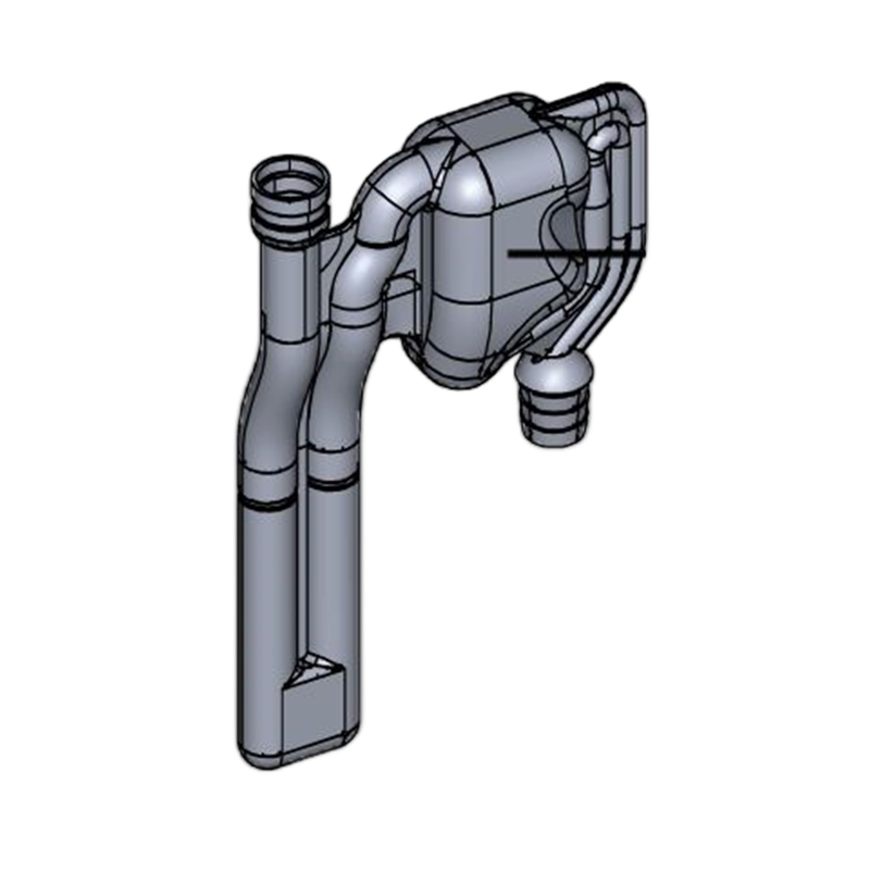 Sifon condens din plastic Viessmann Vitodens 050, cod piesa 7841759 - imagine 2