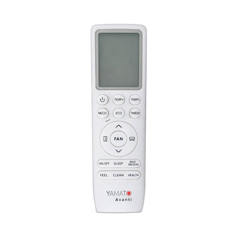 Aparat aer conditionat inverter Yamato Avanti Black YW09T3B 9000 BTU, Kit instalare inclus