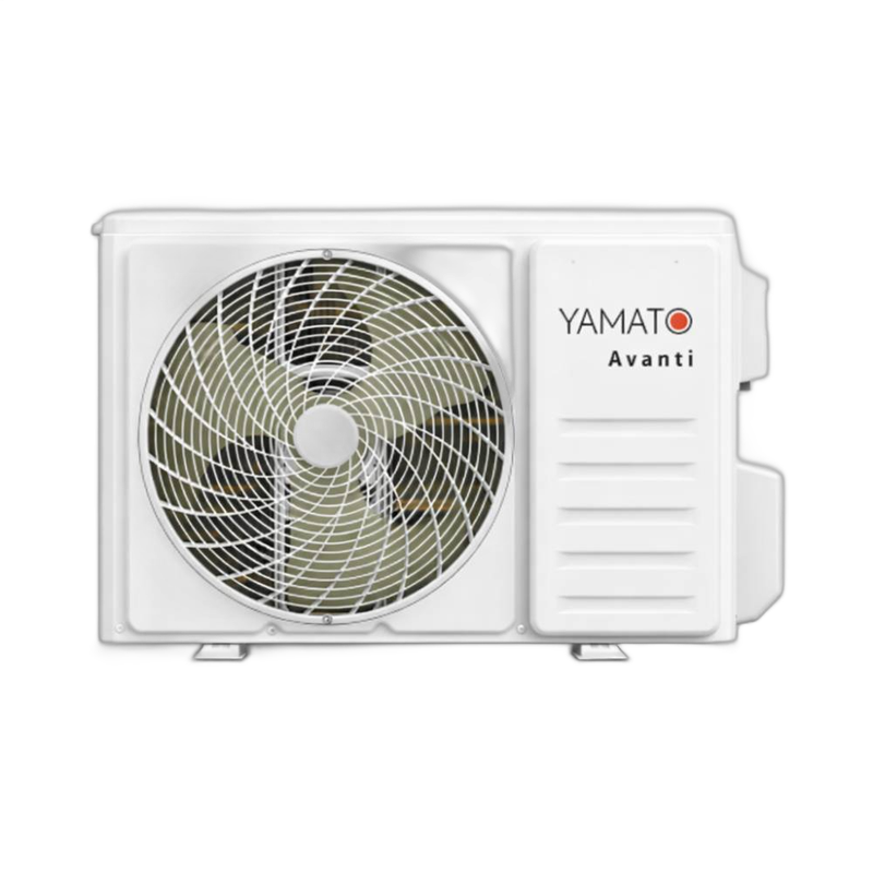Aparat aer conditionat inverter Yamato Avanti Black YW09T3B 9000 BTU, Kit instalare inclus