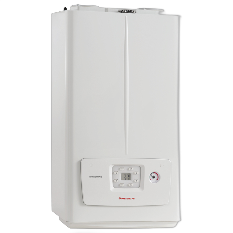 Centrala termica Immergas Victrix Omnia 20/26 kW V2 - poza fata