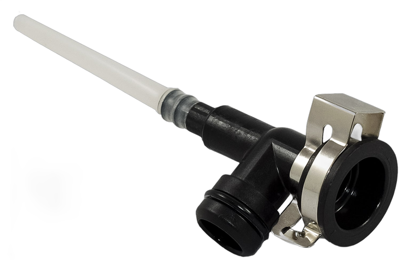 Racord tur schimbator incalzire pentru centrala termica Ariston Cares, cod piesa 65114233 - imagine 2