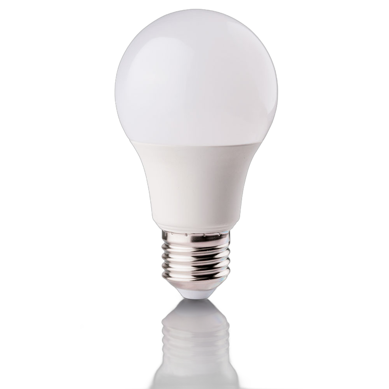 Bec LED 9W A60 E27 6400K Novelite - imagine principală