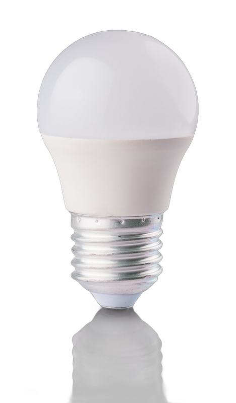 Bec LED Sferic 5W E27 3000K, Novelite - imagine principală