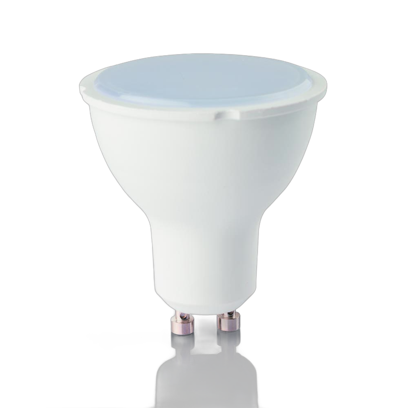 Bec LED Spot 5W GU10 3000K GU10 Novelite, lumina calda - imagine principală