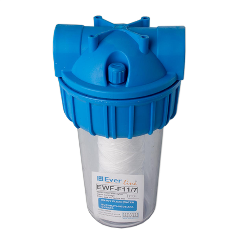 Filtru apa potabila Everline, racord 3/4 FF, cartus bumbac, EWF-F34/7 - imagine 2