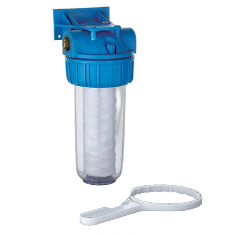 Filtru apa potabila Everline, racord 3/4 FF, cartus bumbac, EWF-F34/7 - imagine principală