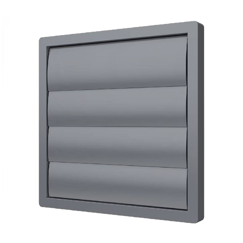 Grila gravitationala Venteurope 2424K20F GRAY, gri, ABS