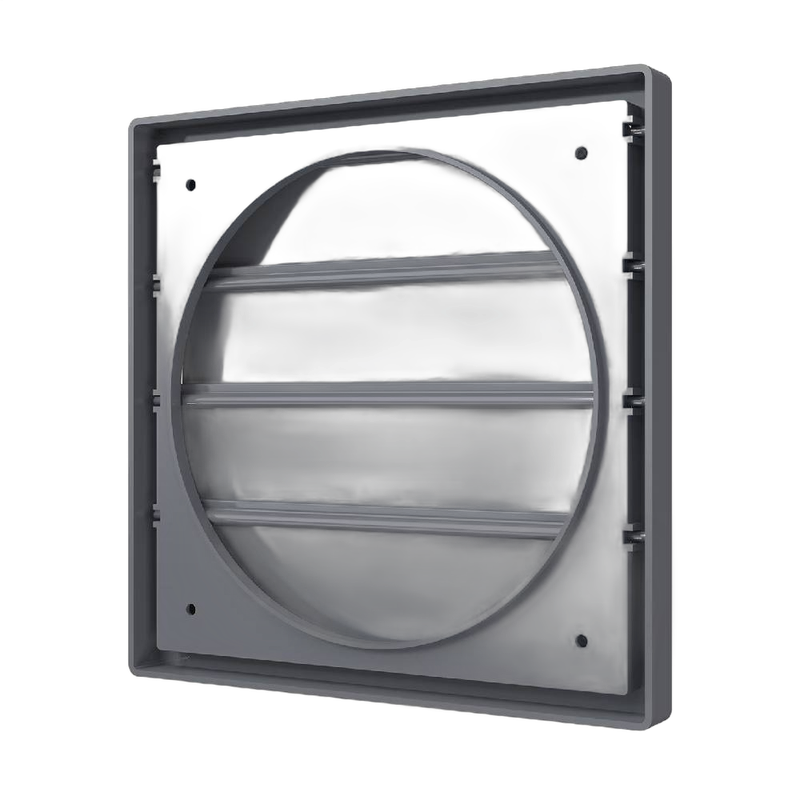 Grila gravitationala Venteurope 4646K40F GRAY, gri, ABS