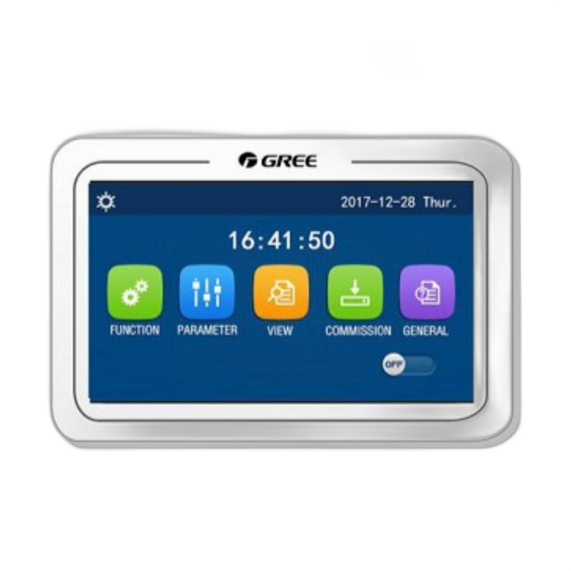 Pompa de caldura Monobloc Gree Versati IV GRS-CQ8.0Pd/NhG3-E, 8kW Display