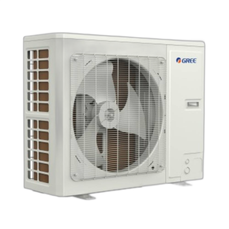 Pompa de caldura split Gree Versati III GRS-CQ12PD/NhH-M(I)/GRS-CQ12PD/NHH-M(O), 12kW externa