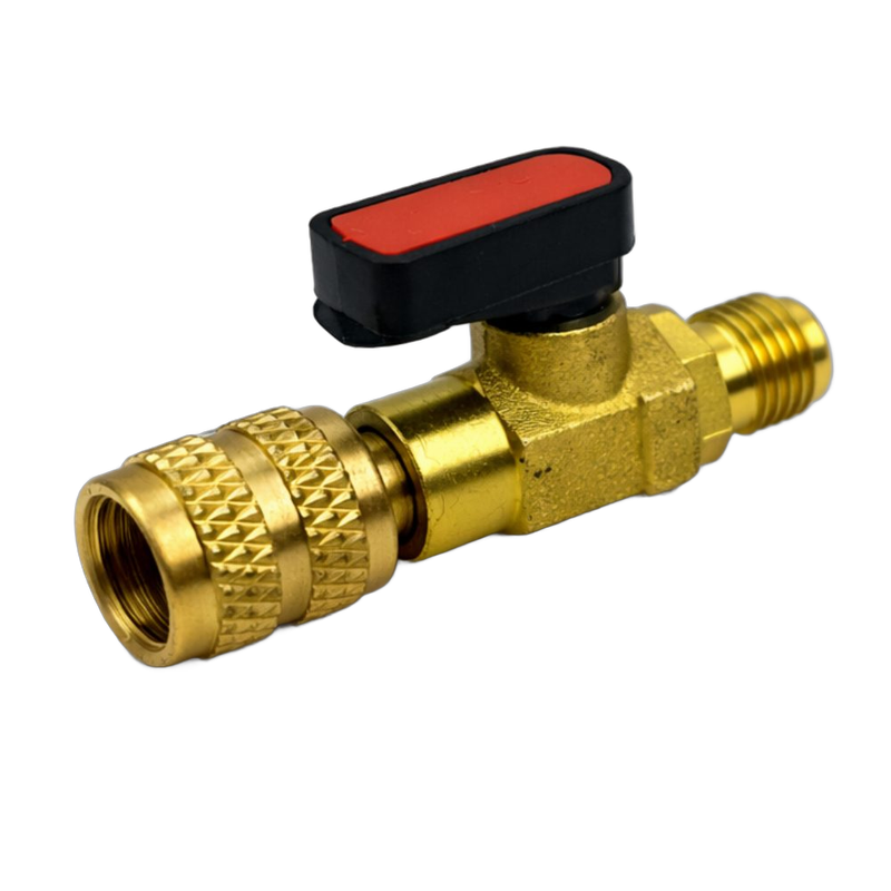 Robinet de furtun aer conditionat BC-01 Prompt Service Clima - Prompt Service lateral