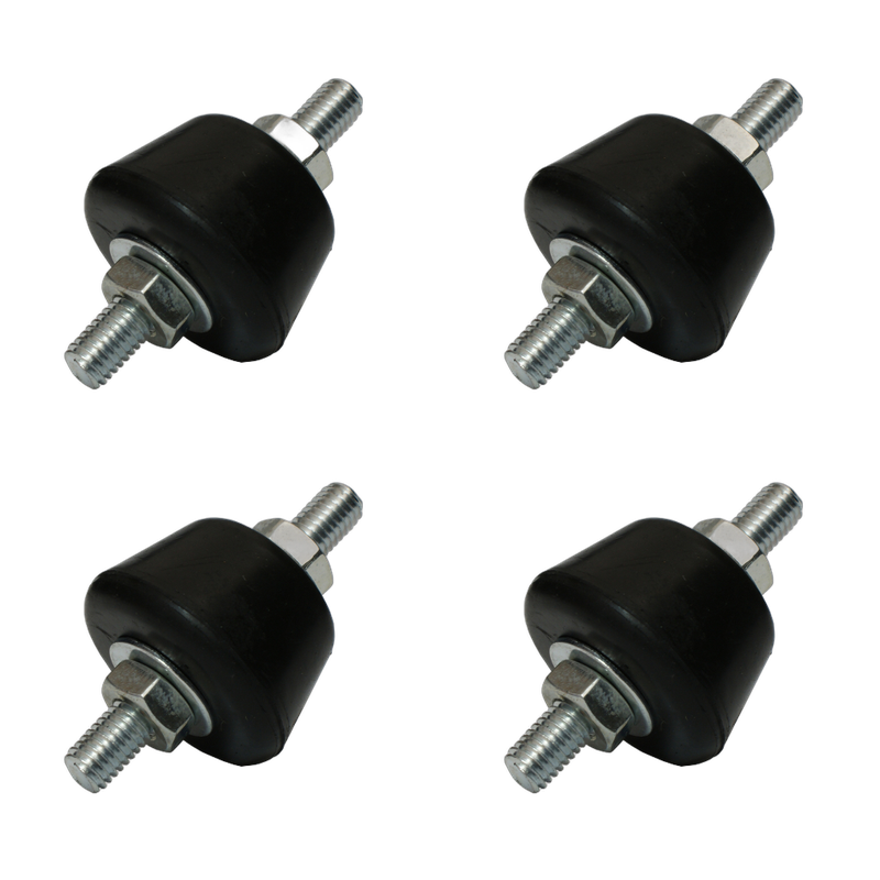 Set tampoane / amortizoare anti-vibratii aer conditionat AG35 pentru unitatea exterioara