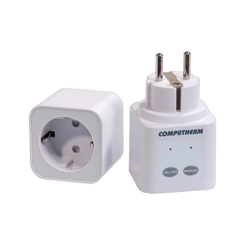 Termostat receptor-priza comandat prin radiofrecventa Computherm Q1RX