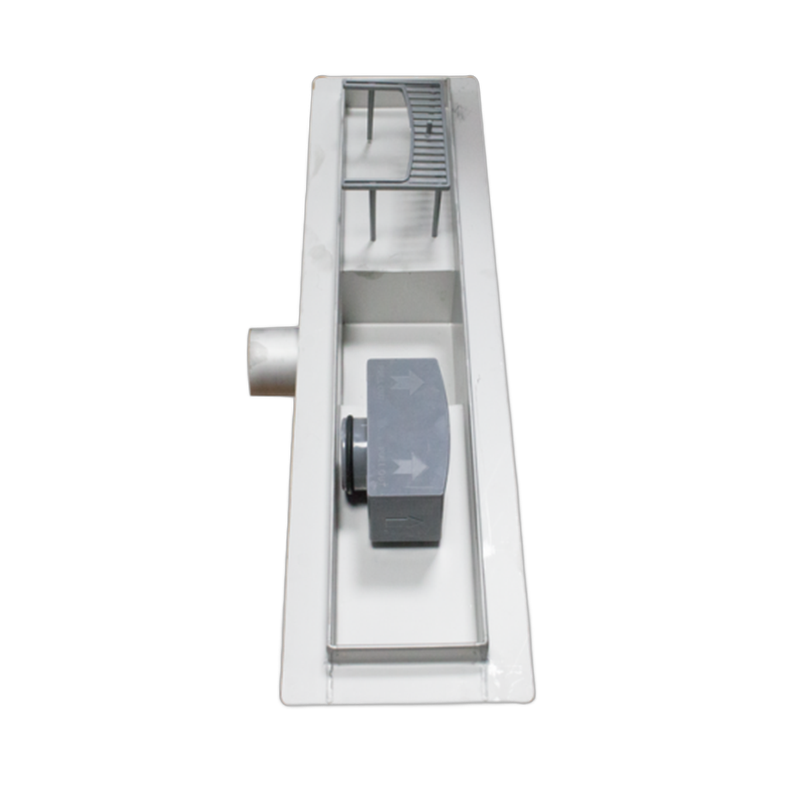 Rigola dus din inox Everpro, RAIL, 800 mm x 70 mm, sistem anti-miros - imagine 3