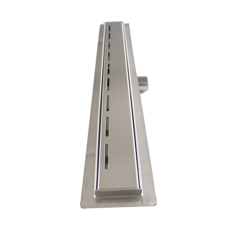 Rigola dus din inox Everpro, RAIL, 700 mm x 70 mm, sistem anti-miros - imagine 2