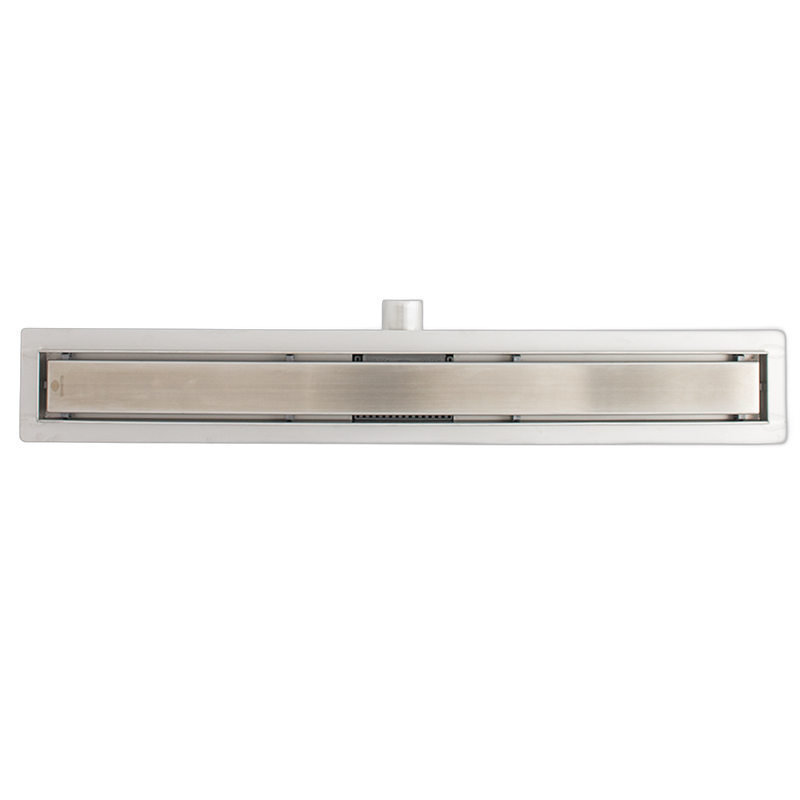 Rigola dus din inox Everpro, RAIL, 700 mm x 70 mm, VEN-S707S - imagine principală
