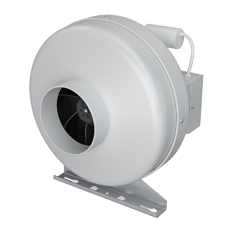 Ventilator Venteurope TWISTER 125, centrifugal de tubulatura D125