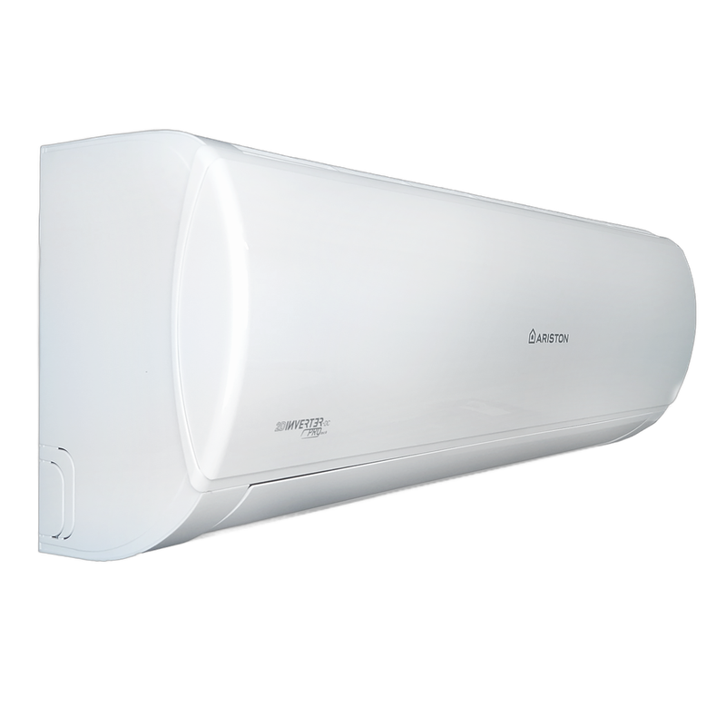 Aparat de aer conditionat Ariston Alys R32 50 UD0-I/C 50 MD0-O, 18000 BTU, Follow Me, WiFi Ready, freon R32, A++ - unitate interna - poza laterala