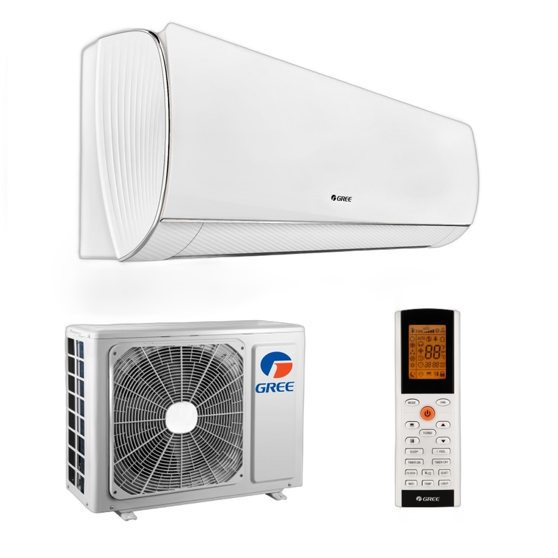 Aparat de aer conditionat Gree Fairy 24000 BTU, A++, freon R32, Control WiFi, Cold Plasma si Filtru Catechin, I Feel, GWH24ACE-K6DNA1I - imagine principală