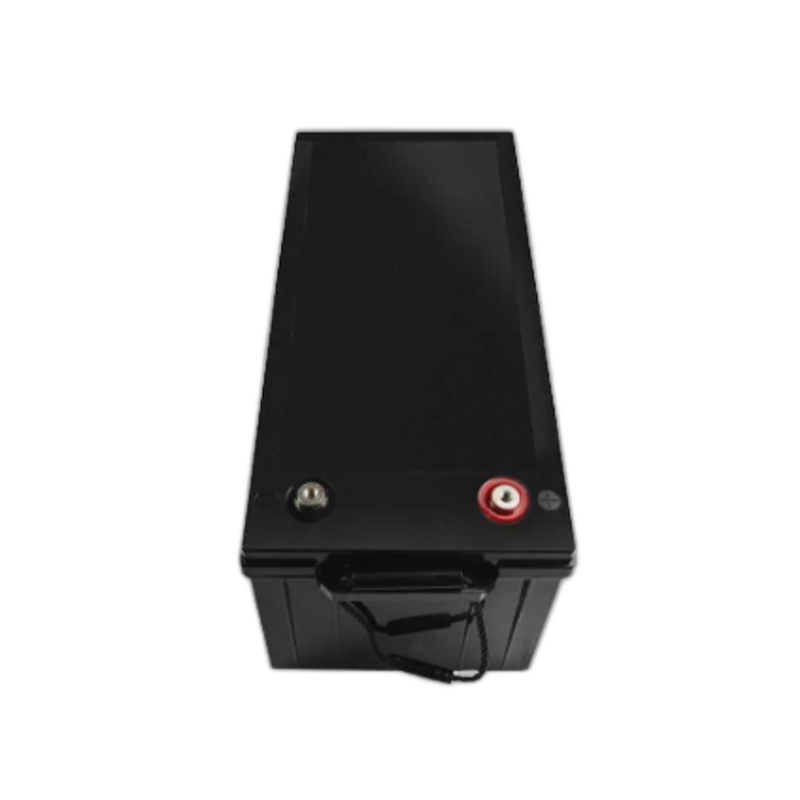 Acumulator plumb acid GreenCell 12V 200AH, terminal M8, AGM33 - imagine 3