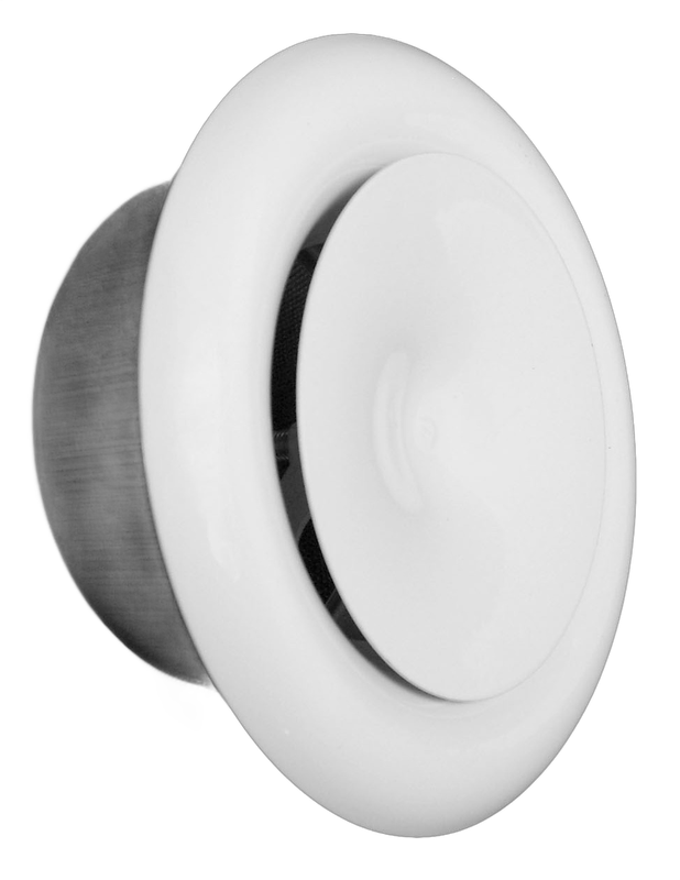 Anemostat circular admisie Dospel ANM 200 SV, diametru 200 mm - imagine principală