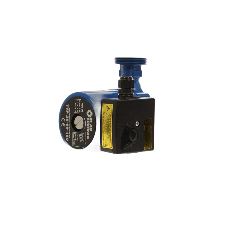 Pompa de circulatie apa potabila Blautechnik  25-40-180, racorduri incluse, inaltime maxima pompare 4 m - imagine 3