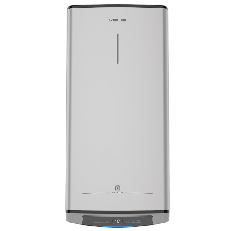 Boiler electric Ariston Velis Tech Wi-Fi 80 EU, 80 litri - vedere fata