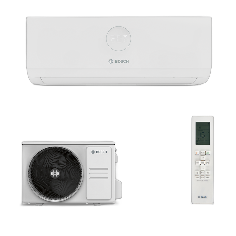 Aer conditionat Bosch Climate 3000i 12000 BTU clasa A++, WiFi ready - imagine principală