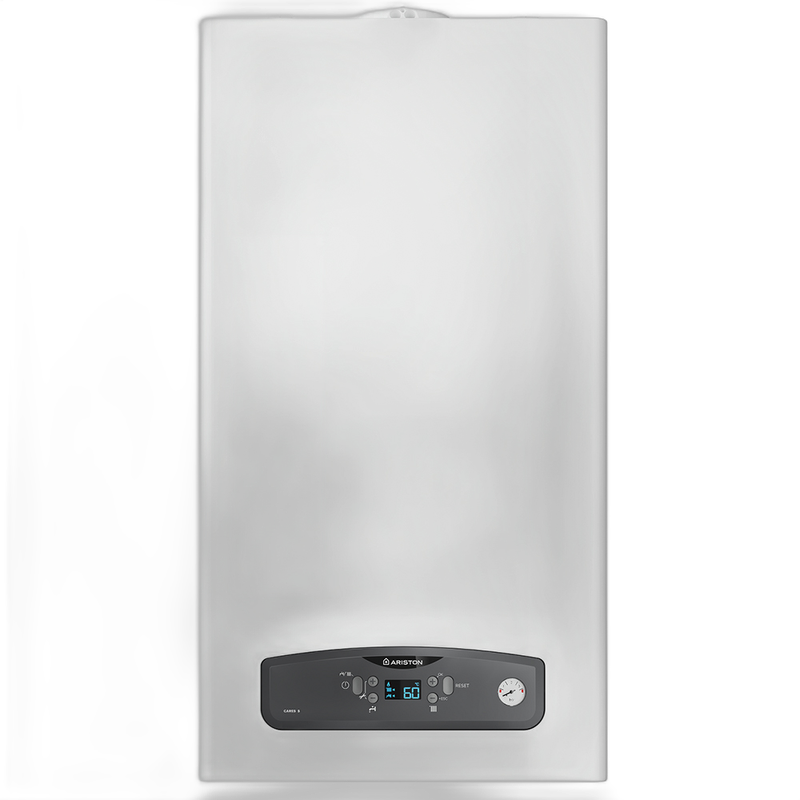 Centrala termica Ariston Cares S 24, capacitate 24 kW, ACM instant, schimbator inox - imagine principală