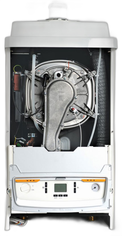 Centrala termica in condensare Immergas Victrix Pro 80 2 ERP 80 kW fara ACM, schimbator inox - imagine 3