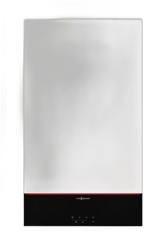 Centrala termica in condensare Viessmann Vitodens 100-W B1HF, 25 kW, fara ACM - imagine principală