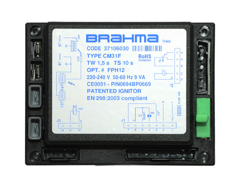 Placa centralina centrala Immergas Zeus 24 Maior, CM31F, cod piesa 1.024985 - imagine principală