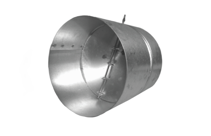 Clapeta sens tip fluture Dospel PZN 150, diametru 150 mm - imagine principală