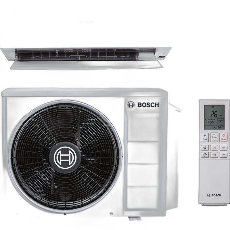Aer conditionat Bosch Climate Class 6001i 9000 BTU, clasa A++, Wi-Fi integrat - imagine 4