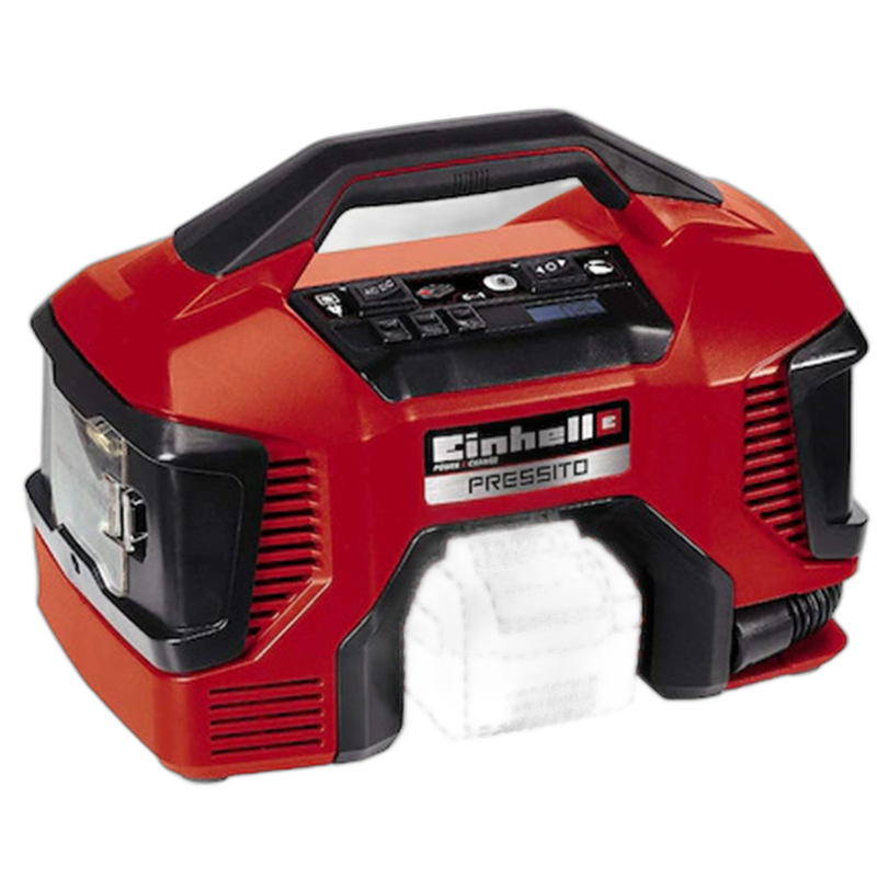 Compresor multifunctional Einhell Pressito TE-AC 18/11 LiAC-Solo - imagine 2