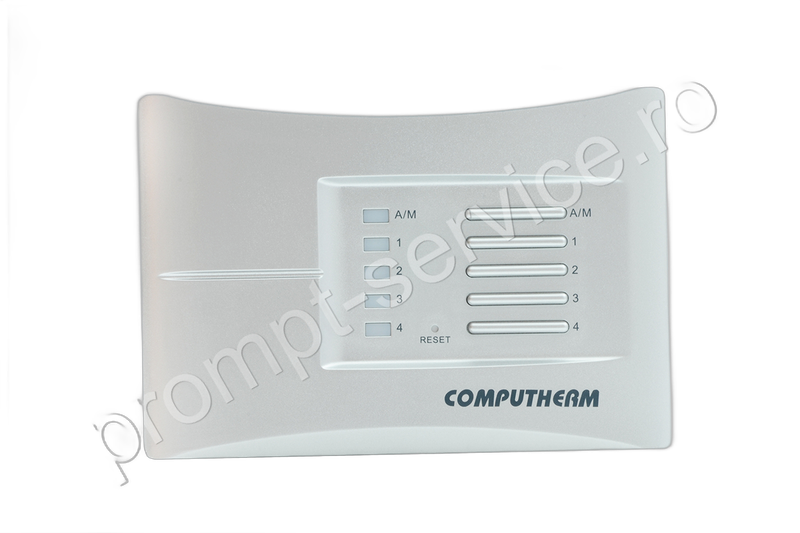 Termostat centrala termica Computherm Q8RF wireless (fara fir), programabil, pana la 4 zone - imagine 3