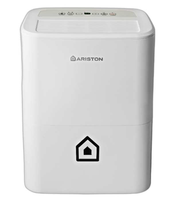 Dezumidificator aer Ariston Deos 16S NET, capacitate 16 litri/zi, 29-44 mp - imagine principală