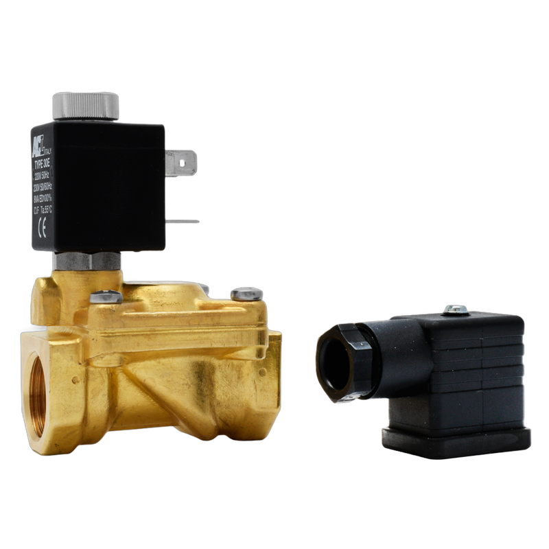 Electrovana apa normal deschis Kramer 3/4" - imagine 2