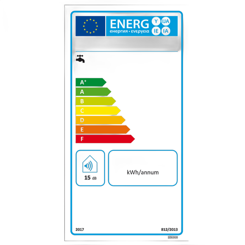 Boiler electric 50 l Tesy BiLight SLIM, montaj vertical, clasa C, 2000 W - imagine 5